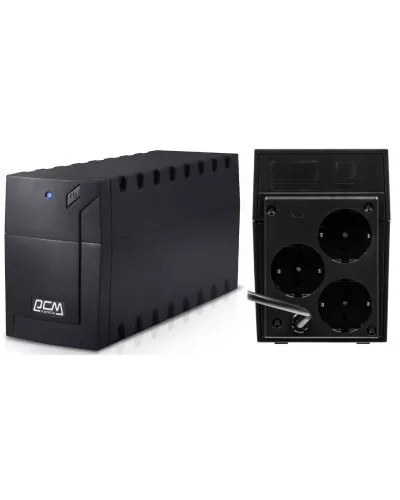 RPT-1000A EURO. Источник бесперебойного питания. POWERCOM в Санкт-Петербурге