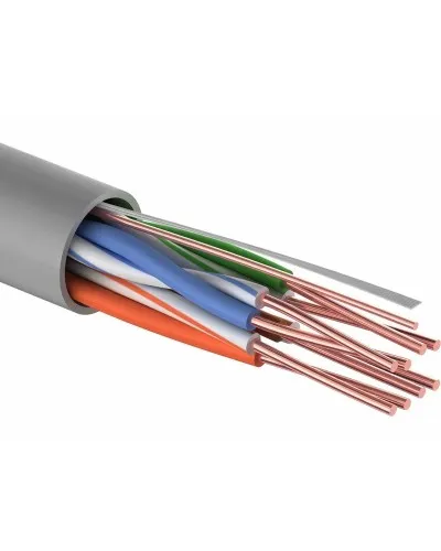 U/UTP 4PR 24AWG CAT5e 305м CCA PROCONNECT (01-0043-3). Кабель «витая пара» (LAN) для структурированных систем связи. PROCONNECT в Санкт-Петербурге