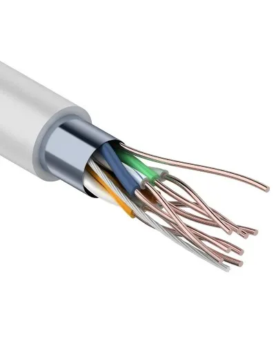 F/UTP 4PR 24AWG CAT5e 305м CCA PROCONNECT (01-0142-3). Кабель «витая пара» (LAN) для структурированных систем связи. PROCONNECT в Санкт-Петербурге