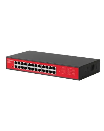 PND-24M. Коммутатор неуправляемый 24-портовый. Polyvision в Санкт-Петербурге
