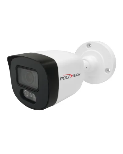 PVC-IP5Z-NF2.8PF. Видеокамера IP цилиндрическая. Polyvision в Санкт-Петербурге