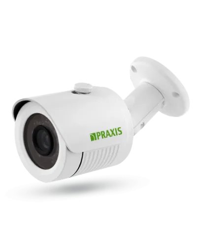PB-7141IP 2.8. Видеокамера IP цилиндрическая. Praxis в Санкт-Петербурге