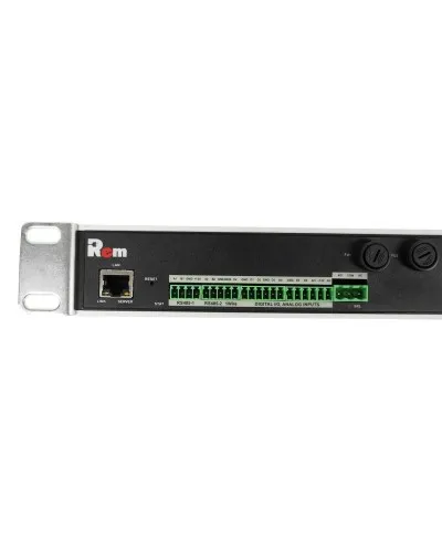 R-MC1-32-3C13-2C19-440-K. Блок силовых розеток с контроллером. REM в Санкт-Петербурге