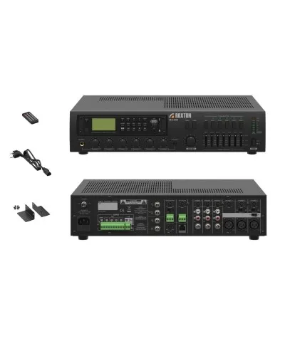 MX-600. Усилитель комбинированный зональный, 600 Вт. ROXTON в Санкт-Петербурге