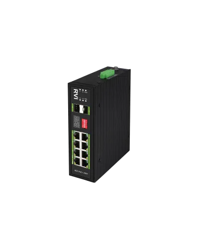 RVi-1NSI8GP-2S. Коммутатор с питанием по PoE. RVi в Санкт-Петербурге