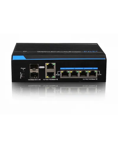 RVi-2NSI04G-2C. Коммутатор с питанием по PoE. RVi в Санкт-Петербурге