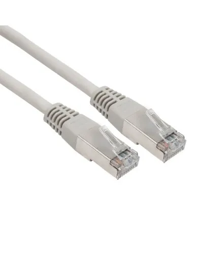 Шнур коммутационный, патч-корд F/UTP RJ45-RJ45, CAT 6, ZH нг(А)-HF, серый, 5м REXANT (18-8107-1). Патч-корд FTP. Rexant в Санкт-Петербурге