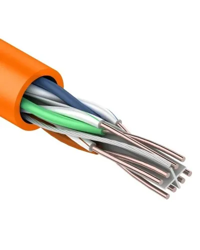 U/UTP 4PR 23AWG CAT6 305м нг(А)-HF REXANT (01-0050). Кабель «витая пара» (LAN) для структурированных систем связи. Rexant в Санкт-Петербурге