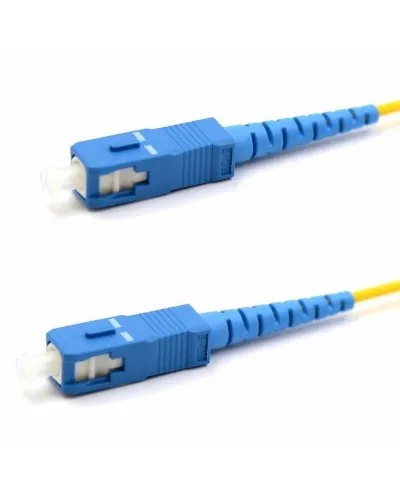 Патч-корд оптический соединительный (SM), 9/125 (OS2), SC/UPC-SC/UPC, (Simplex), LSZH, 1м REXANT (50-2000): Патч-корд оптический в Санкт-Петербурге