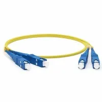 Патч-корд оптический соединительный (SM), 9/125 (OS2), SC/UPC-SC/UPC, (Duplex), LSZH, 2м REXANT (50-2012): Патч-корд оптический