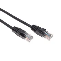Патч-корд U/UTP, CAT 5e, RJ45-RJ45, 26AWG, LSZH, черный, 1м  REXANT (02-0102-1). Патч-корд UTP. Rexant