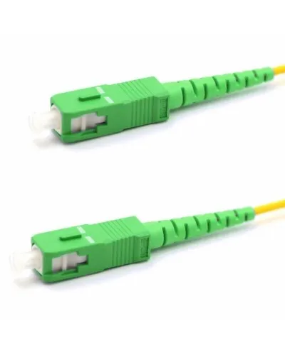 Патч-корд оптический соединительный (SM), 9/125 (OS2), SC/APC-SC/APC, (Simplex), LSZH, 1м REXANT (50-2022): Патч-корд оптический в Санкт-Петербурге
