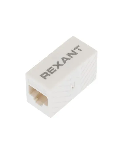 Адаптер проходной UTP RJ-45(8P8C), CAT 6 REXANT (03-0108). Проходной адаптер. Rexant в Санкт-Петербурге