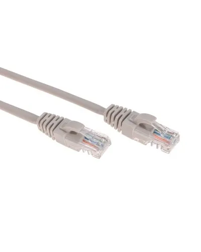 Патч-корд U/UTP, CAT 5e, RJ45-RJ45, 26AWG, LSZH, серый, 5м  REXANT (02-0100-5). Патч-корд UTP. Rexant в Санкт-Петербурге
