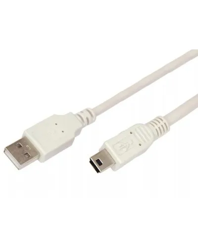 Кабель USB-A – mini USB, 1А, 1,8м, ПВХ, белый REXANT (18-1134): Кабель для программирования в Санкт-Петербурге