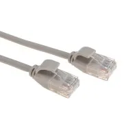 Патч-корд U/UTP CAT 6A (10G), RJ45-RJ45, 28AWG, LSZH, серый, 1м REXANT (02-0380-1). Патч-корд UTP. Rexant
