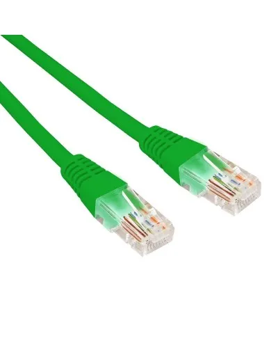 Патч-корд U/UTP CAT 6, RJ45-RJ45, 26AWG, LSZH, зеленый, 1м REXANT (02-0296-1). Патч-корд UTP. Rexant в Санкт-Петербурге