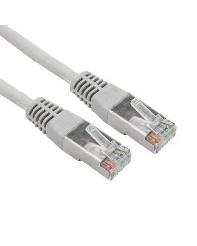 Патч-корд F/UTP, CAT 5e, RJ45-RJ45, 26AWG, LSZH, серый, 3м  REXANT (02-0110-3). Патч-корд FTP. Rexant в Санкт-Петербурге