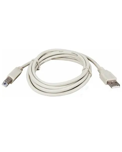 Кабель USB-А– USB-B, 2,4А, 1,8м, ПВХ, серый REXANT (18-1104): Кабель для программирования в Санкт-Петербурге