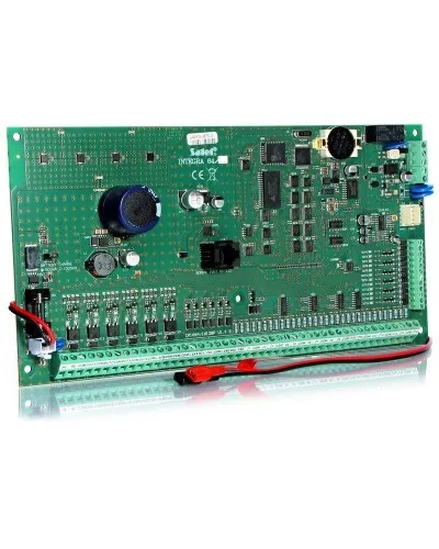 INTEGRA 64. Плата охранно-пожарной сигнализации. SATEL в Санкт-Петербурге