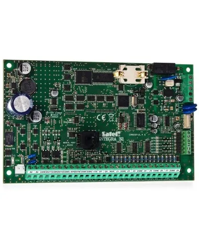 INTEGRA 32. Плата охранно-пожарной сигнализации. SATEL в Санкт-Петербурге