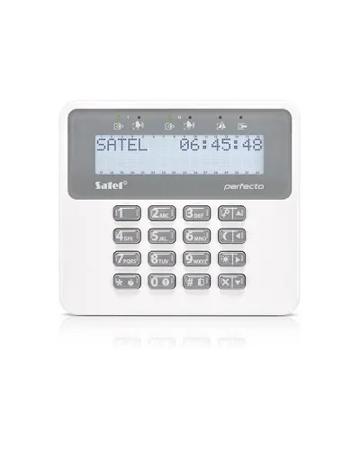 PRF-LCD. ЖК-клавиатура для приборов Satel PERFECTA. SATEL в Санкт-Петербурге