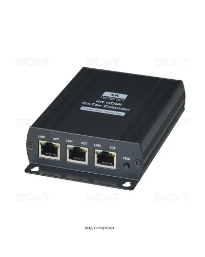 HE03LR-4K. Удлинитель HDMI-сигнала. SC&T в Санкт-Петербурге