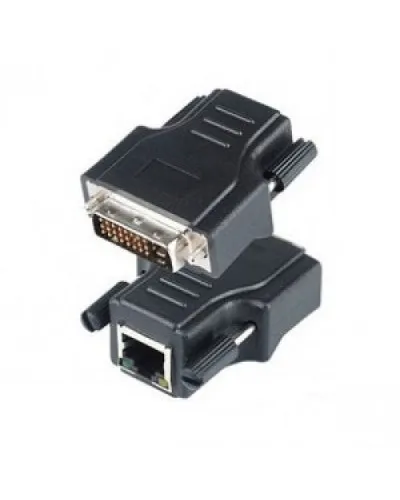 DE01ERK. Комплект для передачи DVI-сигнала по кабелю витой пары. SC&T в Санкт-Петербурге