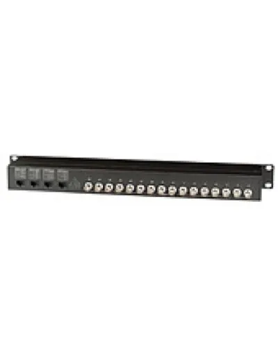 TPP016-RJ45. Приемопередатчик пассивный 16-канальный по витой паре. SC&T в Санкт-Петербурге