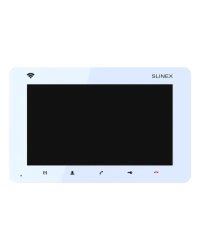 SM-07N Cloud (White) NEW. Монитор домофона цветной с функцией «свободные руки». SLINEX в Санкт-Петербурге