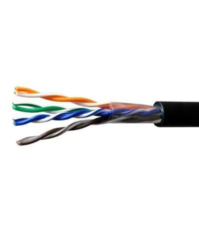 UTP Cat.5e 4x2xAWG24 Cu PE Outdoor Standard (01-0325-1). Кабель «витая пара» (LAN) для структурированных систем связи. SUPRLAN в Санкт-Петербурге