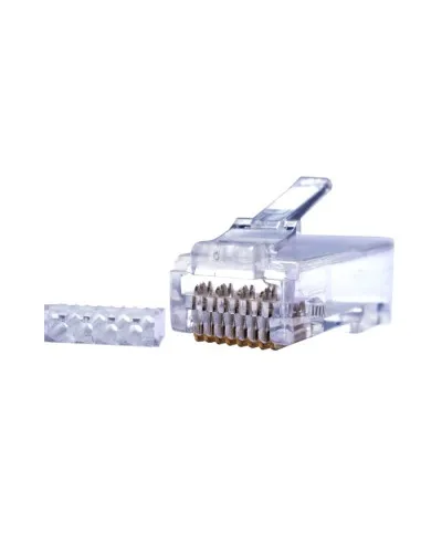 Коннекторы 8P8C UTP Cat.6 50U (RJ-45) (100шт) (10-0208). Разъем RJ-45. SUPRLAN в Санкт-Петербурге