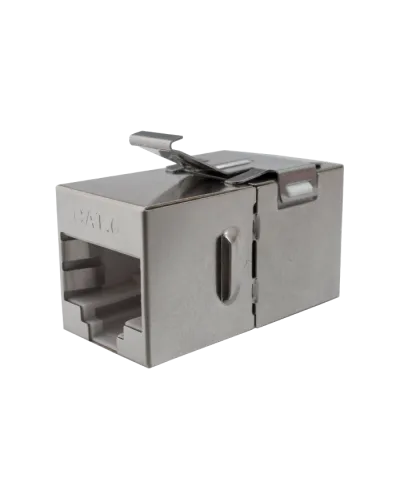 Проходной соединитель 8P8C (RJ-45) FTP, 5e (10-0316): Проходной соединитель в Санкт-Петербурге