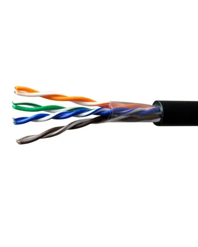 UTP Cat.5e 4x2xAWG24 Cu PE Outdoor Median (01-0335-1). Кабель «витая пара» (LAN) для структурированных систем связи. SUPRLAN в Санкт-Петербурге