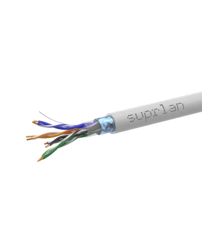 FTP Cat.5e 4x2xAWG24 Cu LSZH нг(А)-HF Indoor Standard (01-1023-1). Кабель «витая пара» (LAN) для структурированных систем связи. SUPRLAN в Санкт-Петербурге