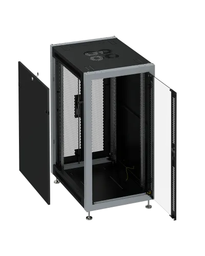 SL 6018.914 (8204s). Шкаф телекоммуникационный 19 напольный 18U. SYSMATRIX в Санкт-Петербурге