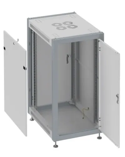 SL 6015.722 (8159s). Шкаф телекоммуникационный 19 напольный 15U. SYSMATRIX в Санкт-Петербурге