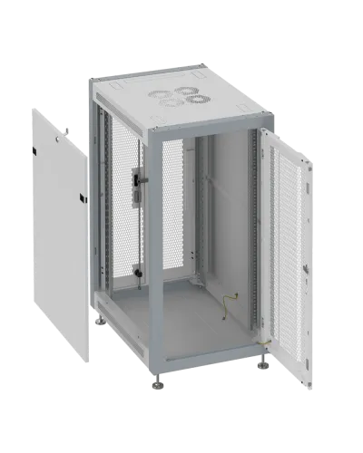 SL 6818.734 (8098s). Шкаф телекоммуникационный 19 напольный 18U. SYSMATRIX в Санкт-Петербурге