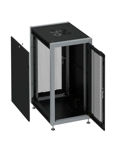 SL 6015.933 (8223s). Шкаф телекоммуникационный 19 напольный 15U. SYSMATRIX в Санкт-Петербурге