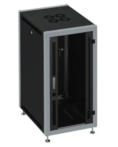 SL 6833.912 (7717s). Шкаф телекоммуникационный 19 напольный 33U. SYSMATRIX в Санкт-Петербурге