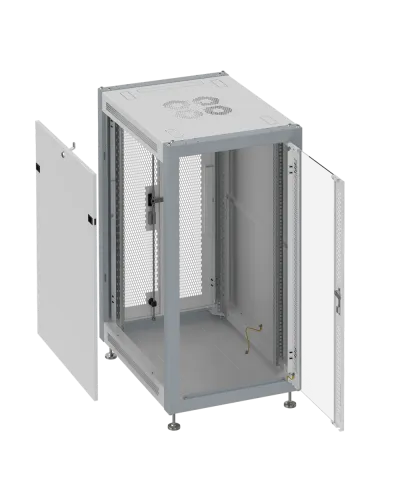 SL 6027.714 (8063s). Шкаф телекоммуникационный 19 напольный 27U. SYSMATRIX в Санкт-Петербурге