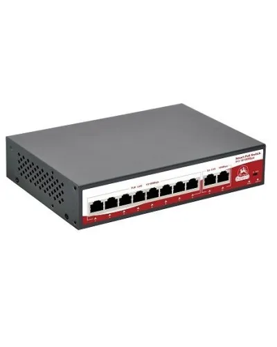 SR-PS0820FBL. Коммутатор с питанием по PoE. SarmatT в Санкт-Петербурге