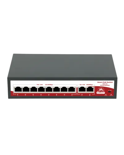 SR-PS0820GBL. Коммутатор с питанием по PoE. SarmatT в Санкт-Петербурге