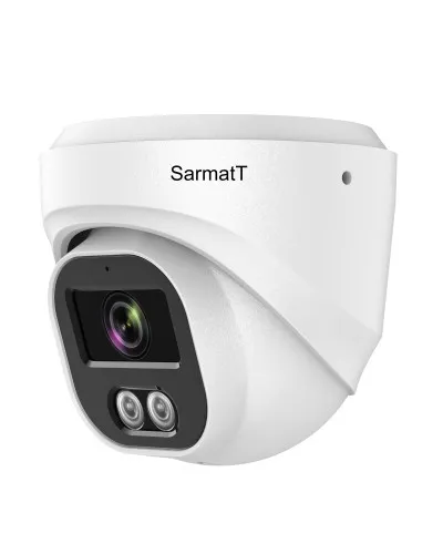 SR-ID40F28IRXSDM. Видеокамера IP купольная. SarmatT в Санкт-Петербурге