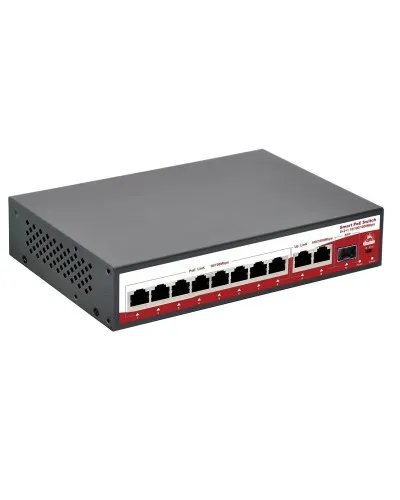 SR-PS0821GBL. Коммутатор с питанием по PoE. SarmatT в Санкт-Петербурге