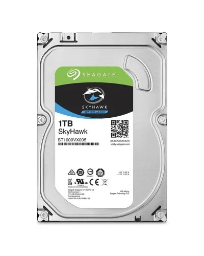 HDD 1000 GB (1 TB) SATA-III SkyHawk (ST1000VX013). Жесткий диск (HDD) для видеонаблюдения. Seagate в Санкт-Петербурге