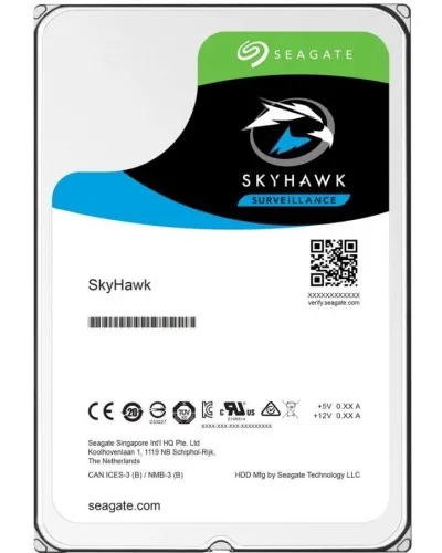 HDD 4000 GB (4 TB) SATA-III Skyhawk (ST4000VX013). Жесткий диск (HDD) для видеонаблюдения. Seagate в Санкт-Петербурге