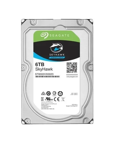 HDD 6000 GB (6 TB) SATA-III Skyhawk (ST6000VX001). Жесткий диск (HDD) для видеонаблюдения. Seagate в Санкт-Петербурге