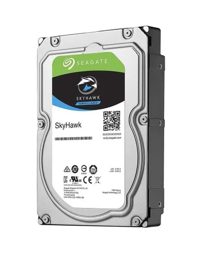 HDD 8000 GB (8 TB) SATA-III SkyHawk (ST8000VX010). Жесткий диск (HDD) для видеонаблюдения. Seagate в Санкт-Петербурге