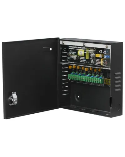ST-PS105DML-BK. Блок питания стабилизированный. Smartec в Санкт-Петербурге